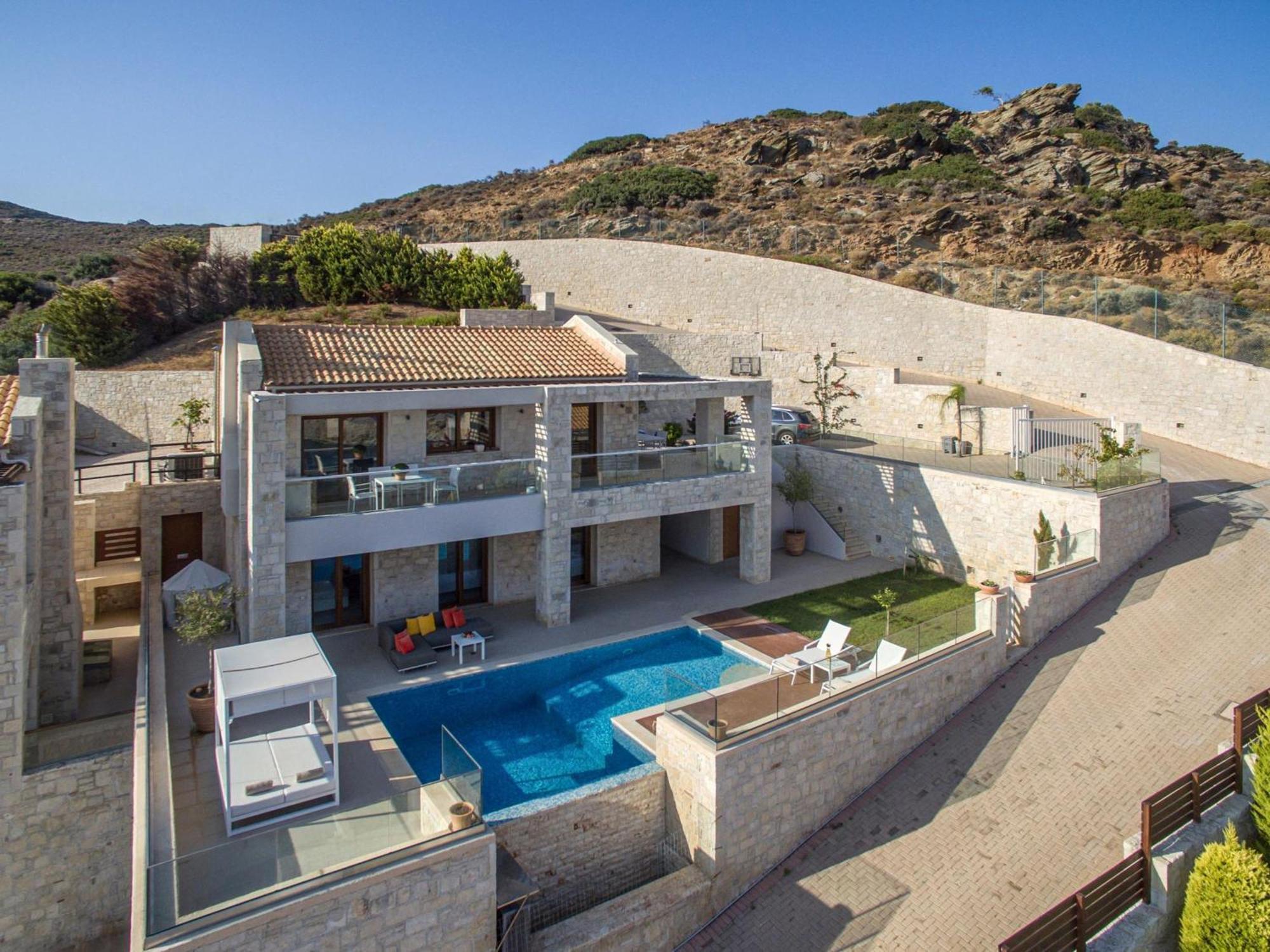 Omega House In Crete Ligaria (Crete) Exterior foto