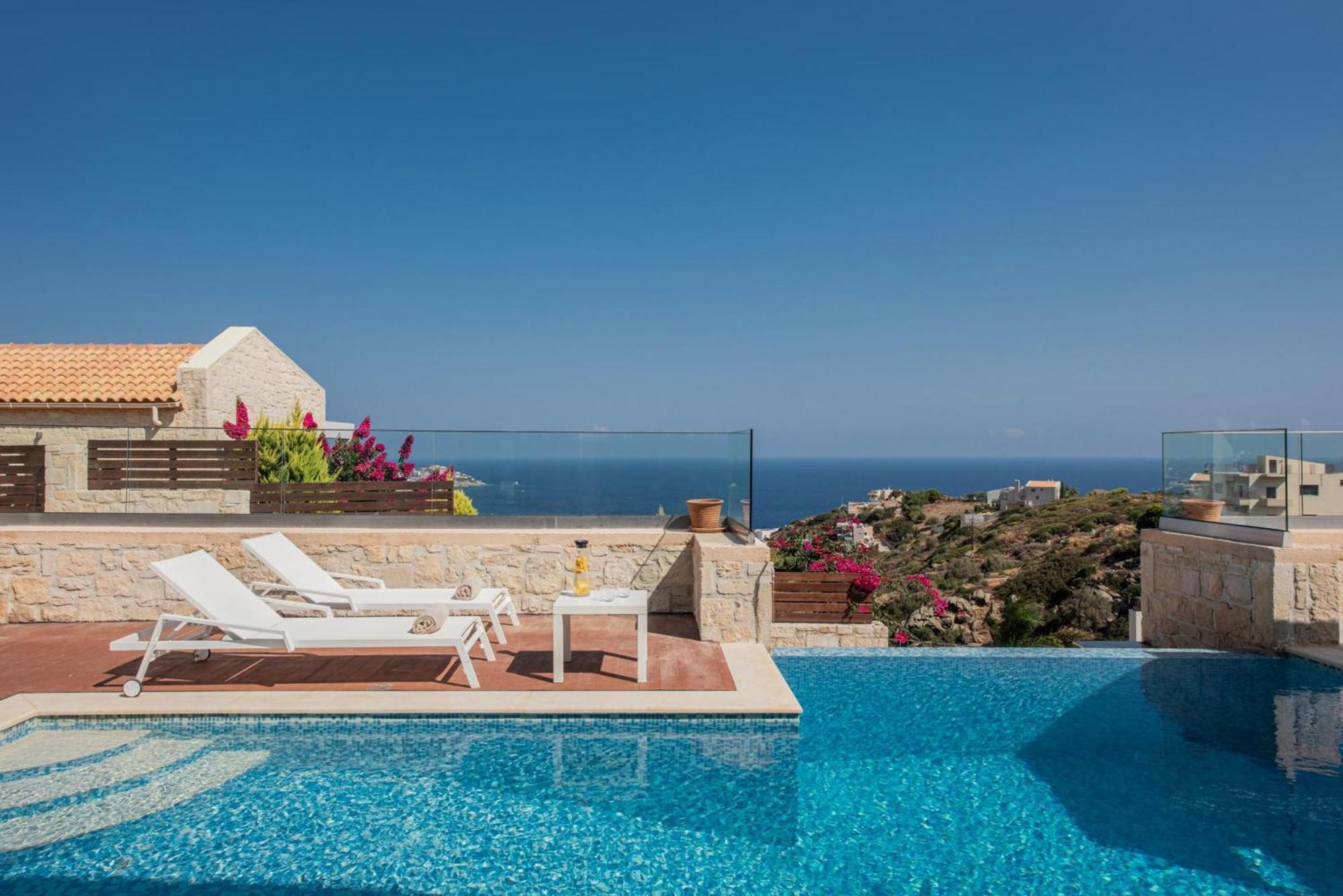 Omega House In Crete Ligaria (Crete) Exterior foto