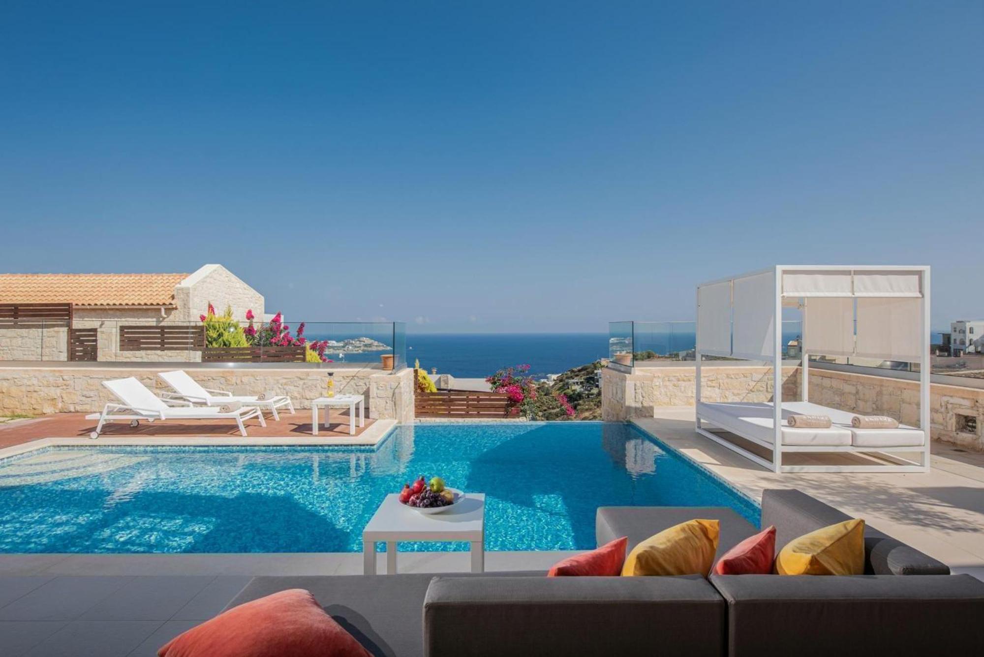 Omega House In Crete Ligaria (Crete) Exterior foto