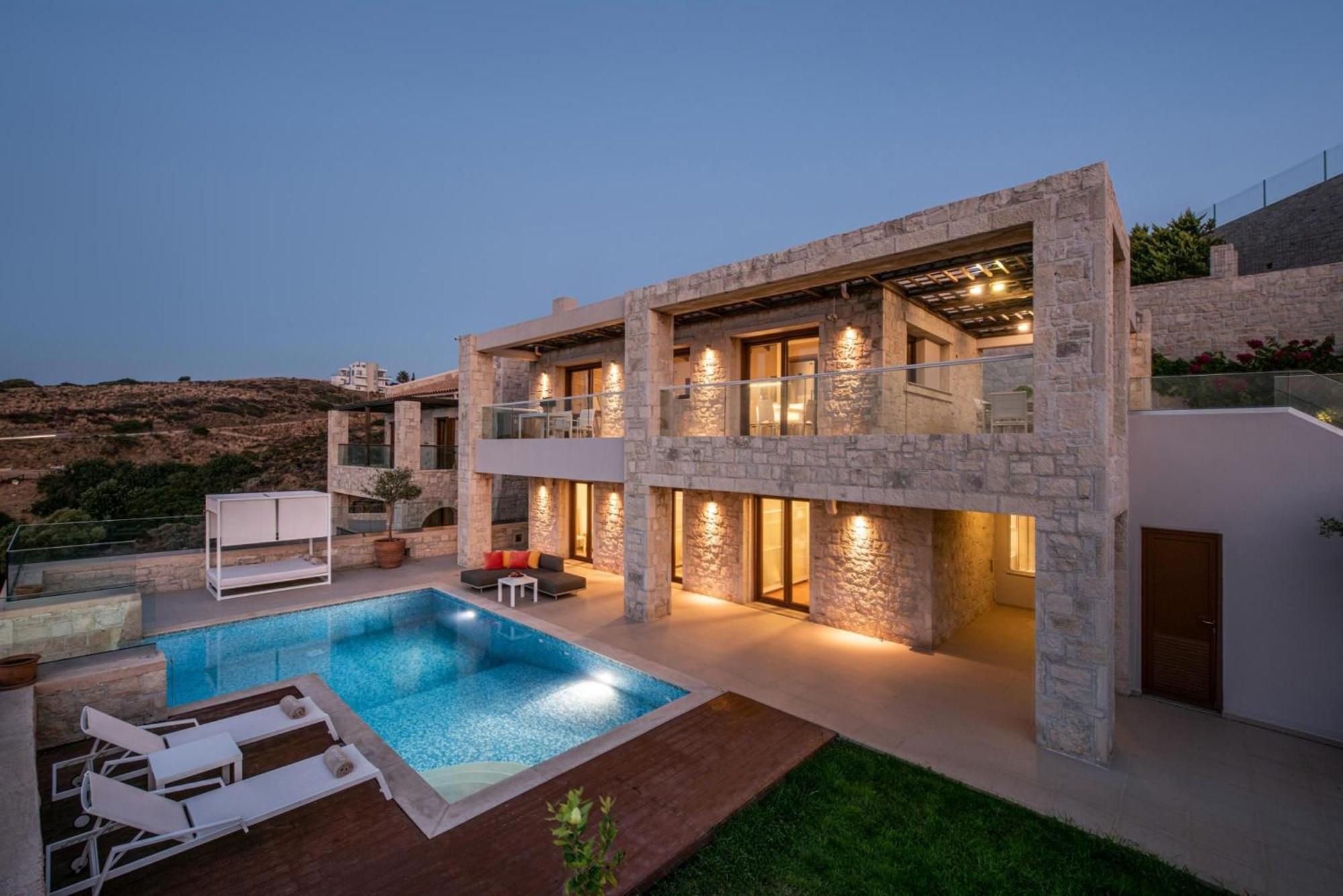 Omega House In Crete Ligaria (Crete) Exterior foto