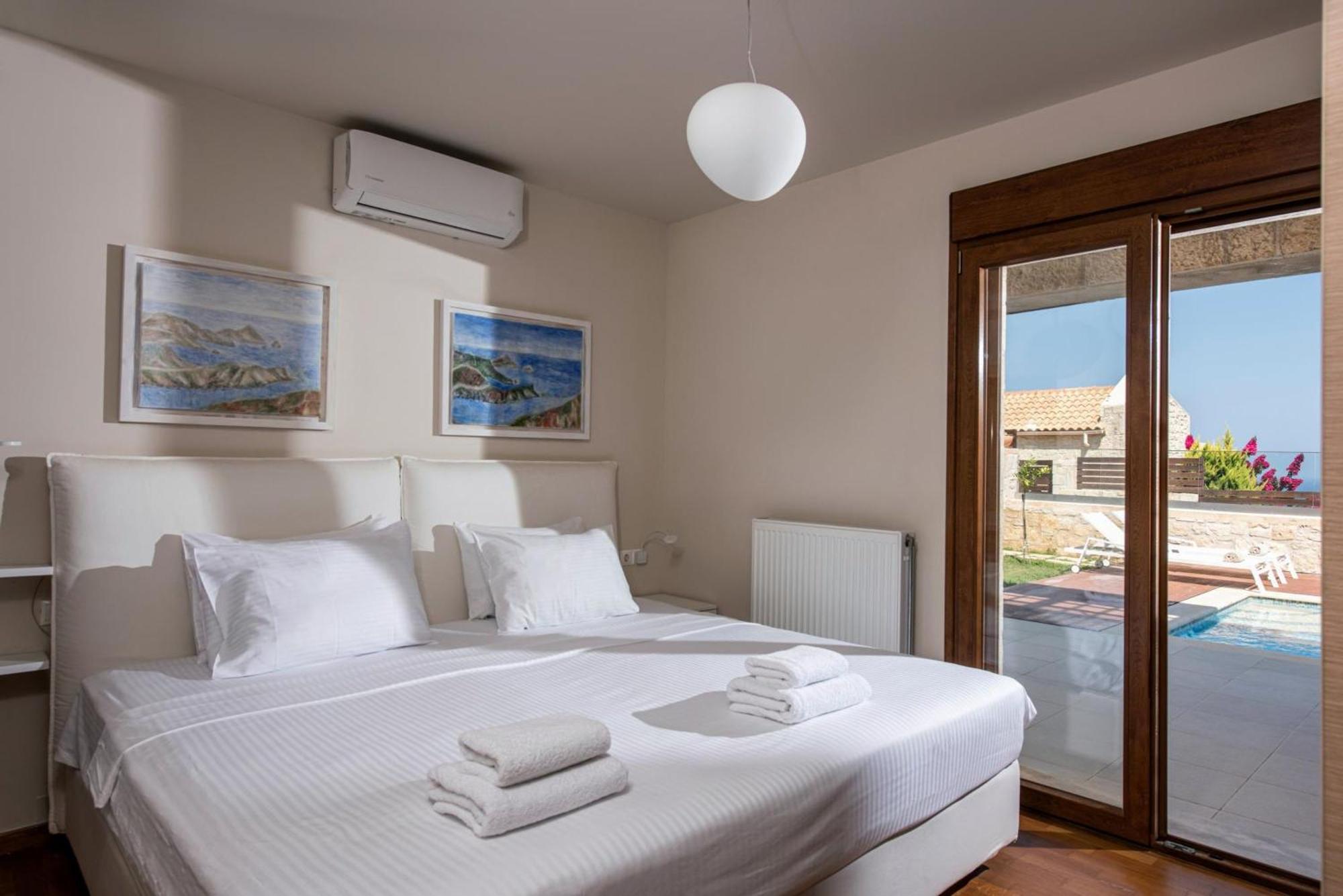 Omega House In Crete Ligaria (Crete) Exterior foto