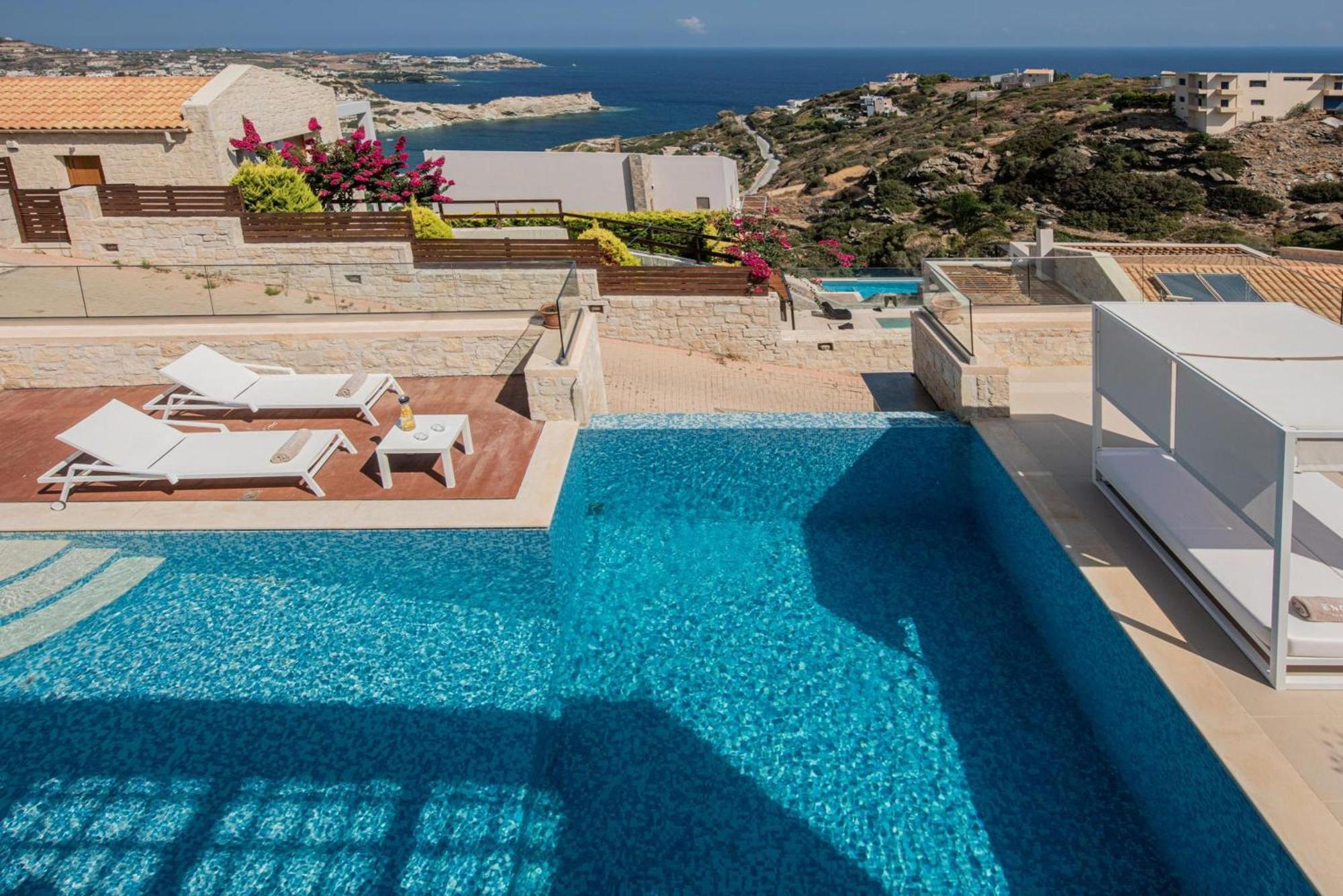 Omega House In Crete Ligaria (Crete) Exterior foto
