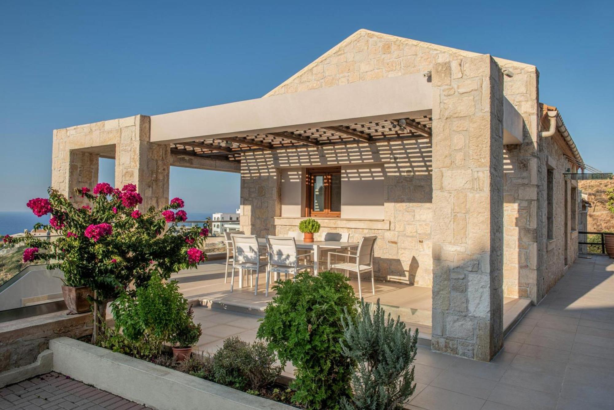 Omega House In Crete Ligaria (Crete) Exterior foto