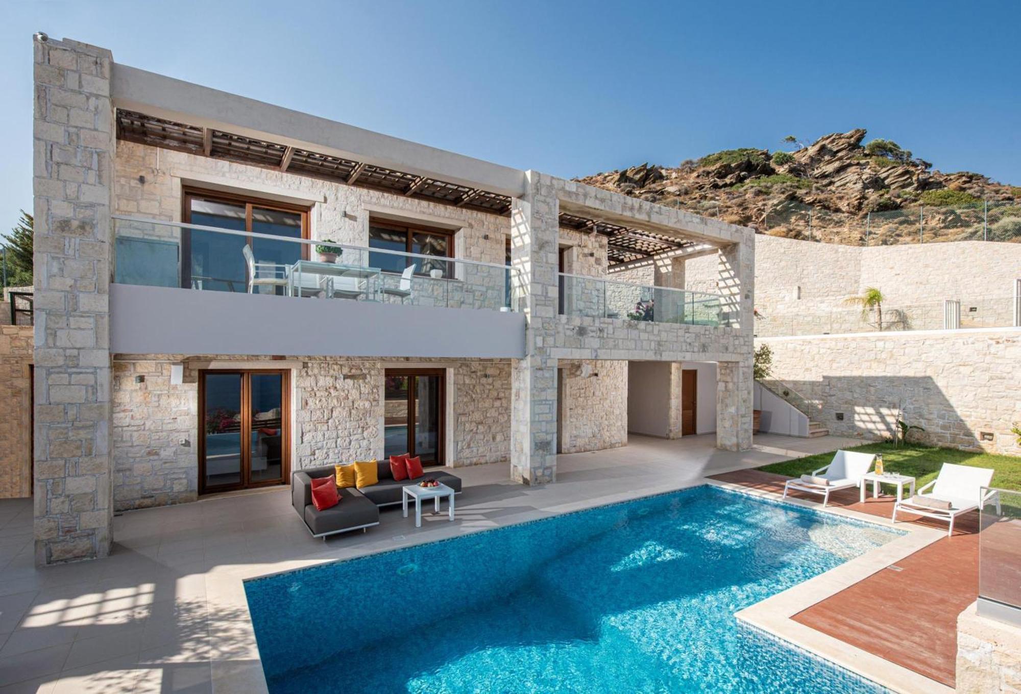 Omega House In Crete Ligaria (Crete) Exterior foto