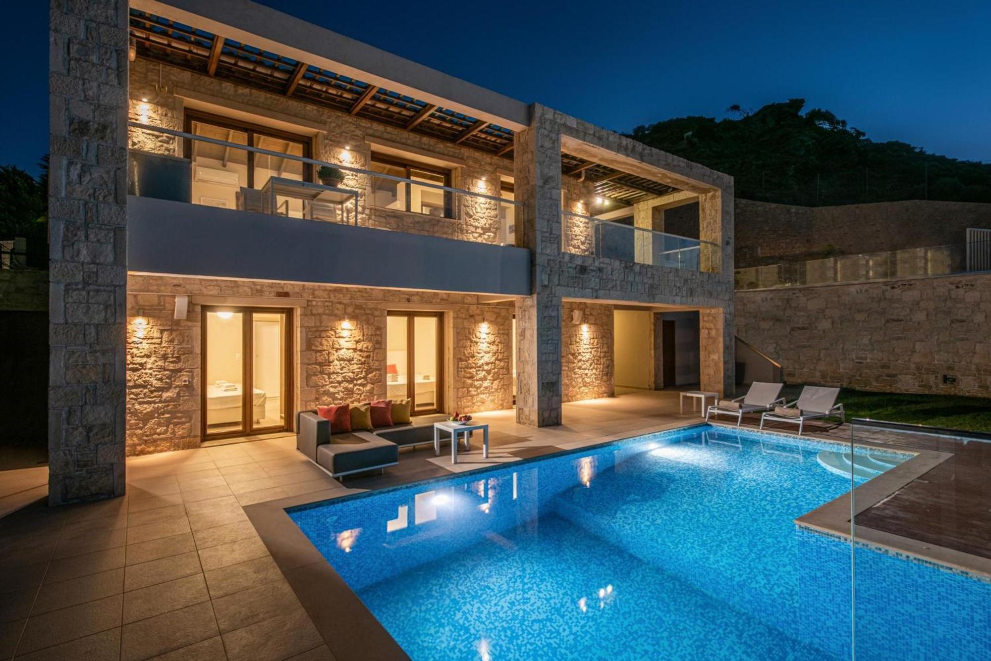Omega House In Crete Ligaria (Crete) Exterior foto