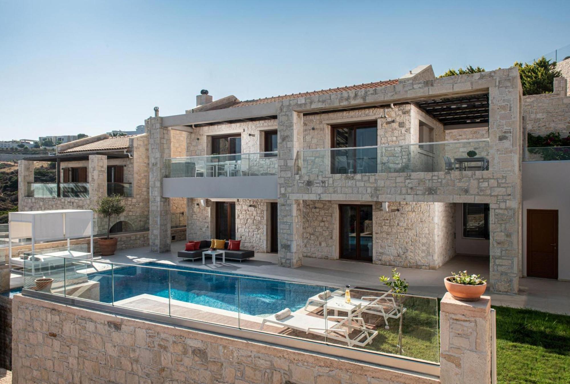 Omega House In Crete Ligaria (Crete) Exterior foto