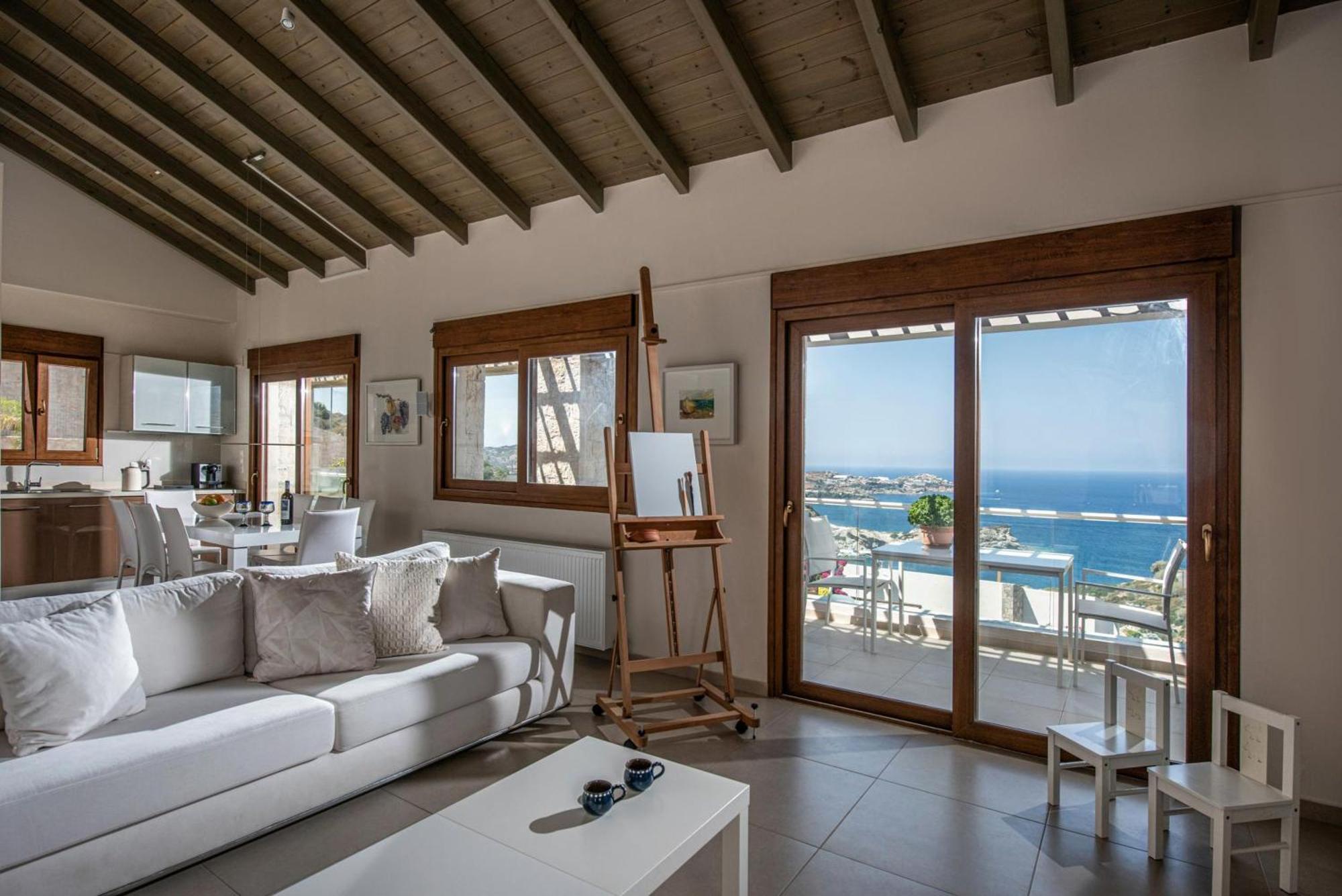 Omega House In Crete Ligaria (Crete) Exterior foto